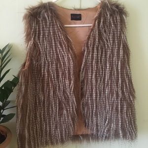 Furry Vest